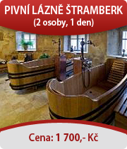 Pivn� l�zn� �tramberk pro dva